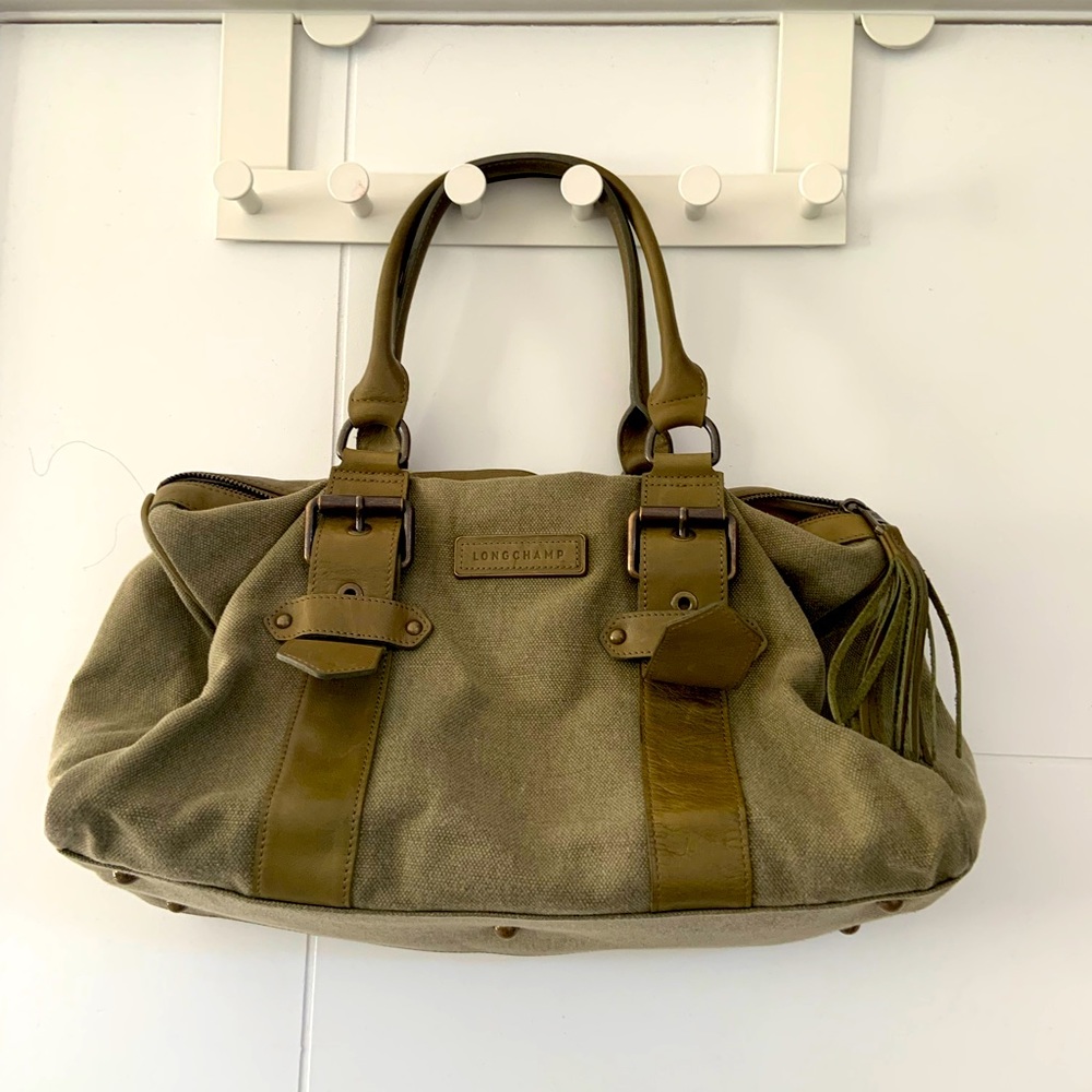 Longchamp Green Purse